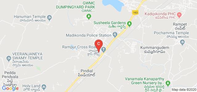 Thushara Degree and PG College, Warangal, Telangana, India