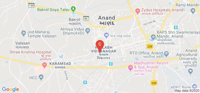 Vallabh Vidya Nagar, Anand, Gujarat, India