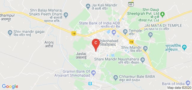 Paliwal Degree College, Shikohabad, MDR 77W, Shambhunagar, Shikohabad, Uttar Pradesh, India