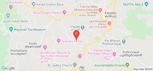 NMSM Government College, Puzhamudy-Vellaram Kunnu Road, Silver Hills, Kalpetta, Wayanad, Kerala, India