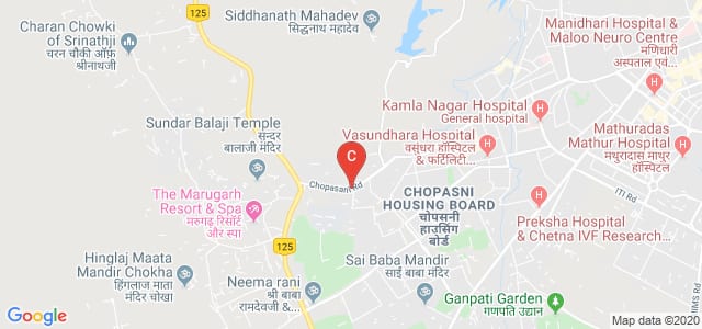 IIHT, Radhe Krishna Puram Chokha Rd, Shramikpura, Baldev Nagar, Jodhpur, Rajasthan, India