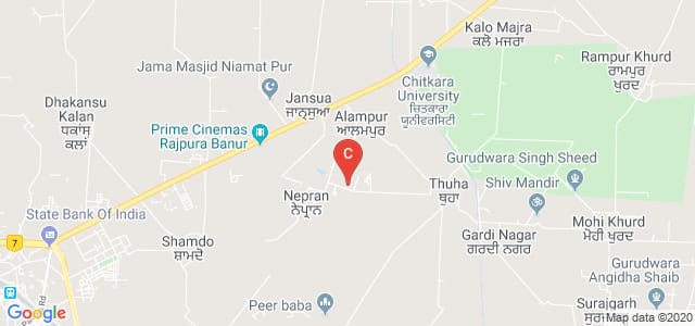 Aryans College of Pharmacy, Rajpura, Patiala, Punjab, India