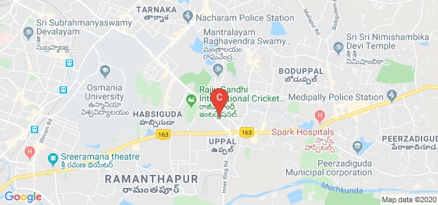 Little Flower Degree College, P & T Colony, Uppal, Secunderabad, Telangana, India