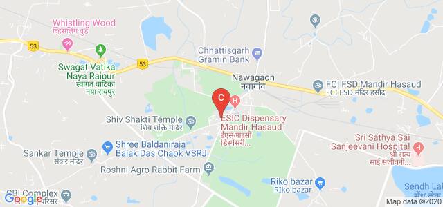 Mandir Hasaud, Atal Nagar, Raipur, Chhattisgarh 492101, India