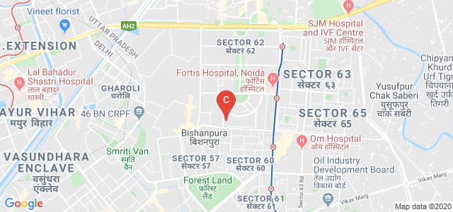 UP Institute Of Design, C Block, Phase 2, Industrial Area, Sector 62, Noida, Uttar Pradesh, India