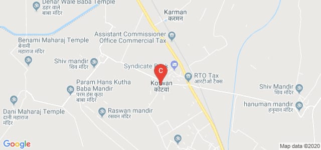 GOVERNMENT POLYTECHNIC KOTWAN Mathrua, Kotwan, Uttar Pradesh, India