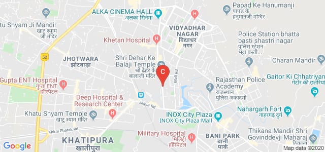 Shri Bhawani Niketan Mahila Mahavidyalaya, Maharao Shekha Circle (Chomu Pulia), Sikar Road, Om Shiv Colony, Dahar Ka Balaji, Jaipur, Rajasthan, India