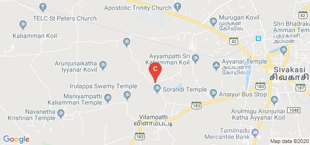 Ayya Nadar Janaki Ammal College, Sivakasi, Virudhunagar, Tamil Nadu, India