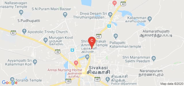SFR College For Women, National Colony, Kamarajapuram Colony, Sivakasi, Tamil Nadu, India
