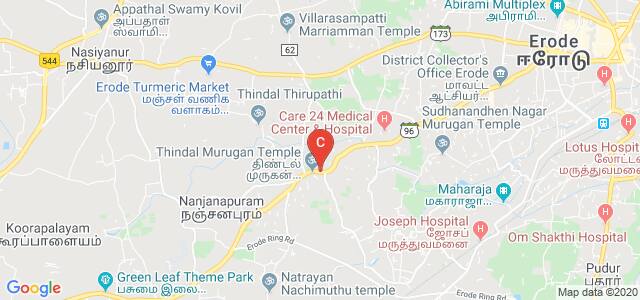 Vellalar College For Women, Maruthi Nagar, Thindal, Erode, Tamil Nadu, India