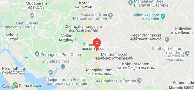 A.J College of Science & Technology, Ambalam - Kalloor - Thonnakkal Road, Thonnakkal, Kerala, India