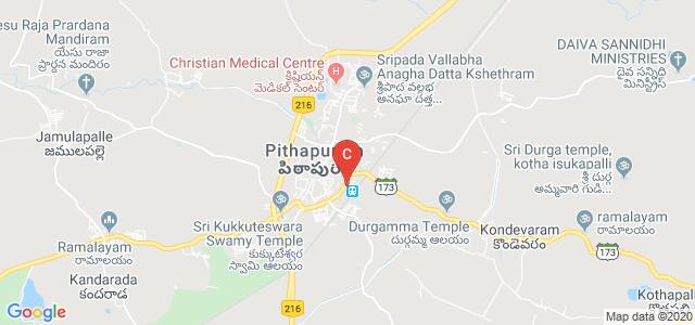 Government Polytechnic College Pithapuram, Kalyanamandapm, Pithapuram, Andhra Pradesh, India
