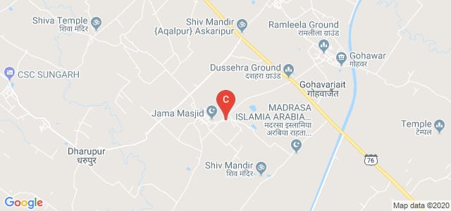 Gov Polytechnic Changipur Noorpur Bijnor 246727, Changipur, Uttar Pradesh, India