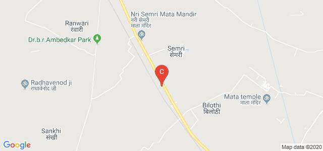 Shree Jee Baba Institute of Professional Studies, NH 2, Semri, Mathura, Uttar Pradesh, India