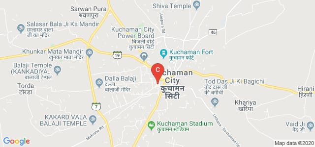 Kuchaman City, Rajasthan 341508, India