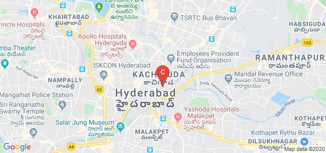 Kachiguda, Chappal Bazar, Hyderabad, Telangana 500027, India