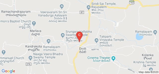 Kakinada Institute of Technology and Science (KITS), Samarlakota, Andhra Pradesh, India