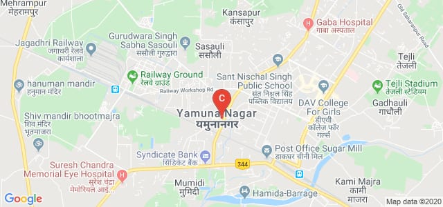 515, National Highway 73, Harbanspura Colony, Yamuna Nagar, Haryana, India