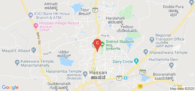 Government Science College, Hassan, Rangoli Halla, Hassan, Karnataka, India
