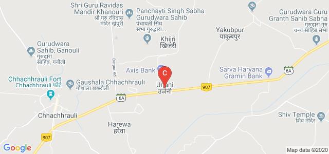 Shree Ram Institue Of Engineering & Technology, Yamuna Nagar, Haryana, India