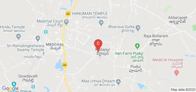 Medchal-Pudur-Shamirpet Road, Medchal, Kistapur, Telangana, India