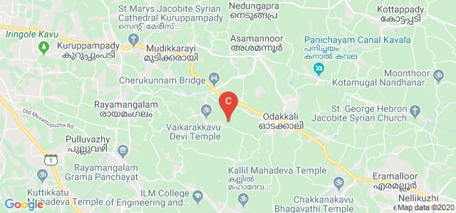 KMP Polytechnic College, State Highway 16, Odakkali, Ernakulam, Kerala, India