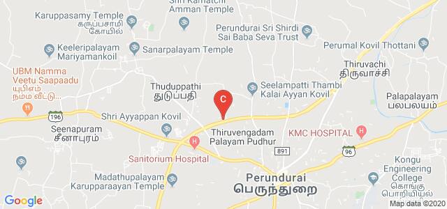Government Polytechnic College,Perundurai, Tamil Nadu, India