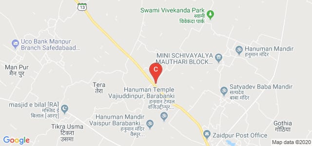 Government Polytechnic Jamunia Deeh Harakh, Jamunia Deeh, Barabanki, Uttar Pradesh, India