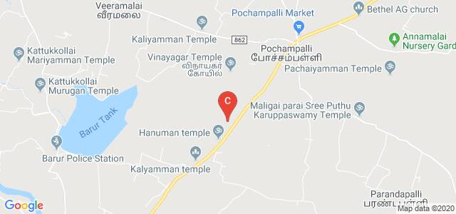 Sri Vinayaga Polytechnic, State Highway 60, Jambukuttapatti, Krishnagiri, Tamil Nadu, India