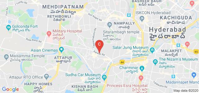 Mesco College of Pharmacy, Karwan Road, Mustaidpura, Laxmi Nagar, Ramanthapur, Hyderabad, Telangana, India