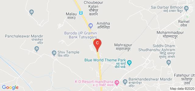 NH 91, Mahrajpur, Uttar Pradesh 209217, India