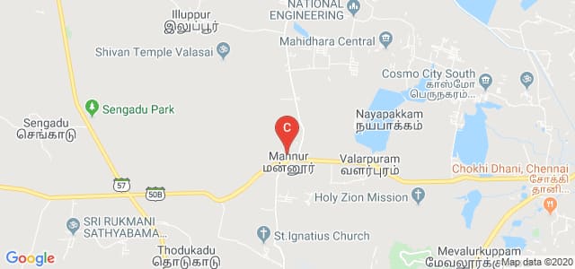 Mannur, Kanchipuram, Tamil Nadu 602105, India