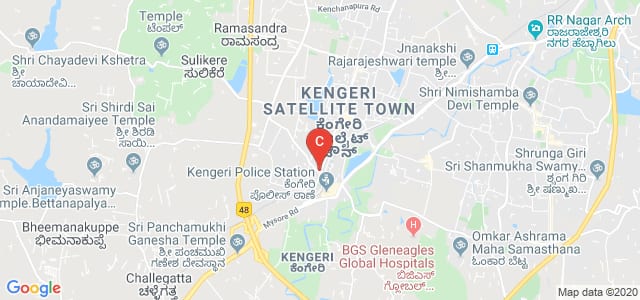Department of Post Graduate studies in Psychology, Surana College Centre for Post Graduate Studies, Stage I, Kengeri Satellite Town, Bengaluru, Karnataka, India