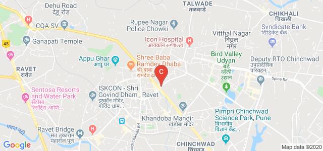 Nigdi, Service Road, MIDC, Pimpri-Chinchwad, Pune, Maharashtra, India
