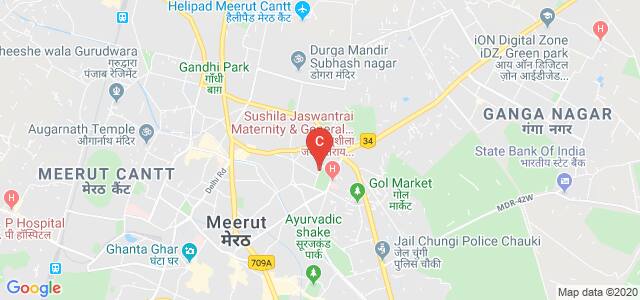 Meerut College, Western Kutchery Road, Lalkurti Bazaar, Meerut Cantt, Meerut, Uttar Pradesh, India