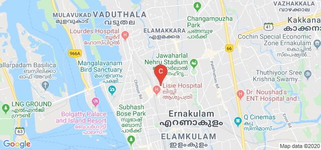 St Albert's College Tennis Court, Banerji Road, Kaloor, Ernakulam, Kerala, India