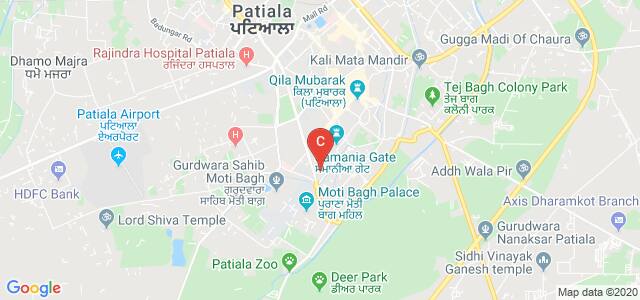 Government Mohindra College, Lower Mall Road, Lower Mall, Patiala, Punjab, India
