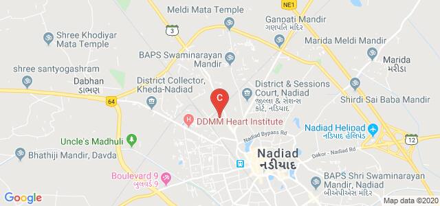 Uni Trust Surajba Mahila Arts College, Subhash Nagar, Nadiad, Gujarat, India