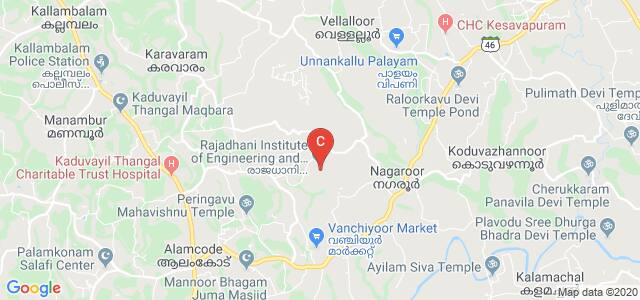 Rajadhani Business School, Karavaram, Thiruvananthapuram, Kerala, India