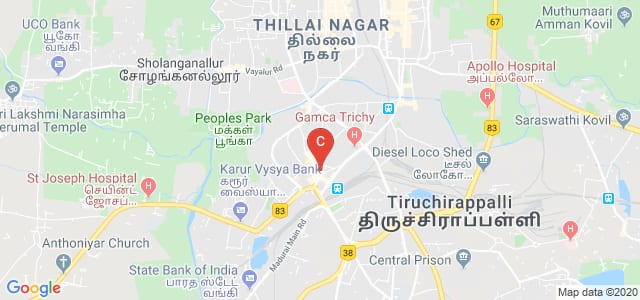Pavendar Bharathidasan Institute of Information Technology, Nataran Nagar, Mathur, Tiruchirappalli, Tamil Nadu, India