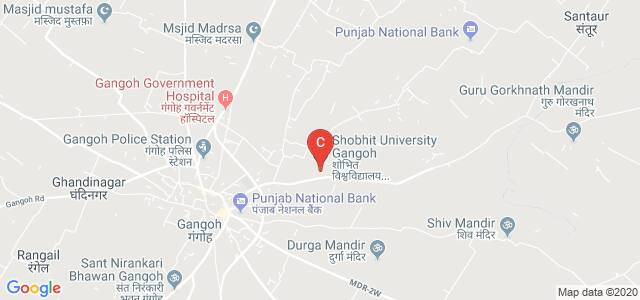 Shobhit University Gangoh, Saharanpur, Uttar Pradesh, India