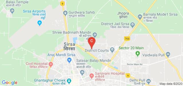 Chaudhary Devi Lal University, Sirsa, Haryana, India