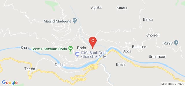 Government Degree College Doda, Doda