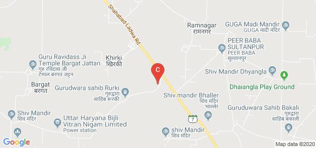 Bharat Institute of Pharmacy Degree Course, P.O, Prahladpur, Rurki, Kurukshetra, Haryana, India