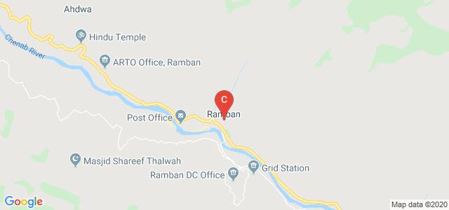 Govt. Polytechnic College, Ramban, Upper Bazaar, Ramban