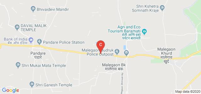 Baramati-Pune Road, Malegaon Bk, Maharashtra 413115, India