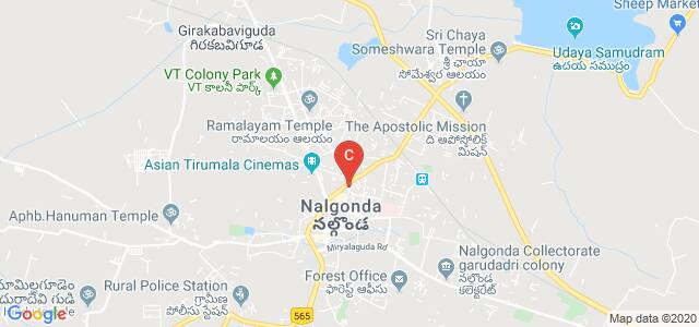Government Degree College for Women Nalgonda, Panagal Road, Municipal Quarters Area, Nalgonda, Telangana, India