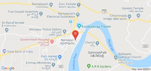 Sri Y N College, Y N College Lecturers Colony, Narsapur, Andhra Pradesh, India