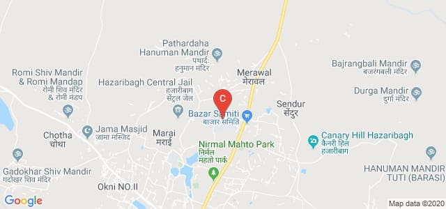 Vinoba Bhave University Road, Sindoor, Hazaribagh, Jharkhand, India