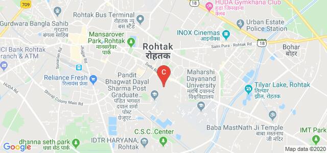 Pt. B.D. Sharma University of Health Sciences, PGIMS Road, Dariyao Nagar, Rohtak, Haryana, India
